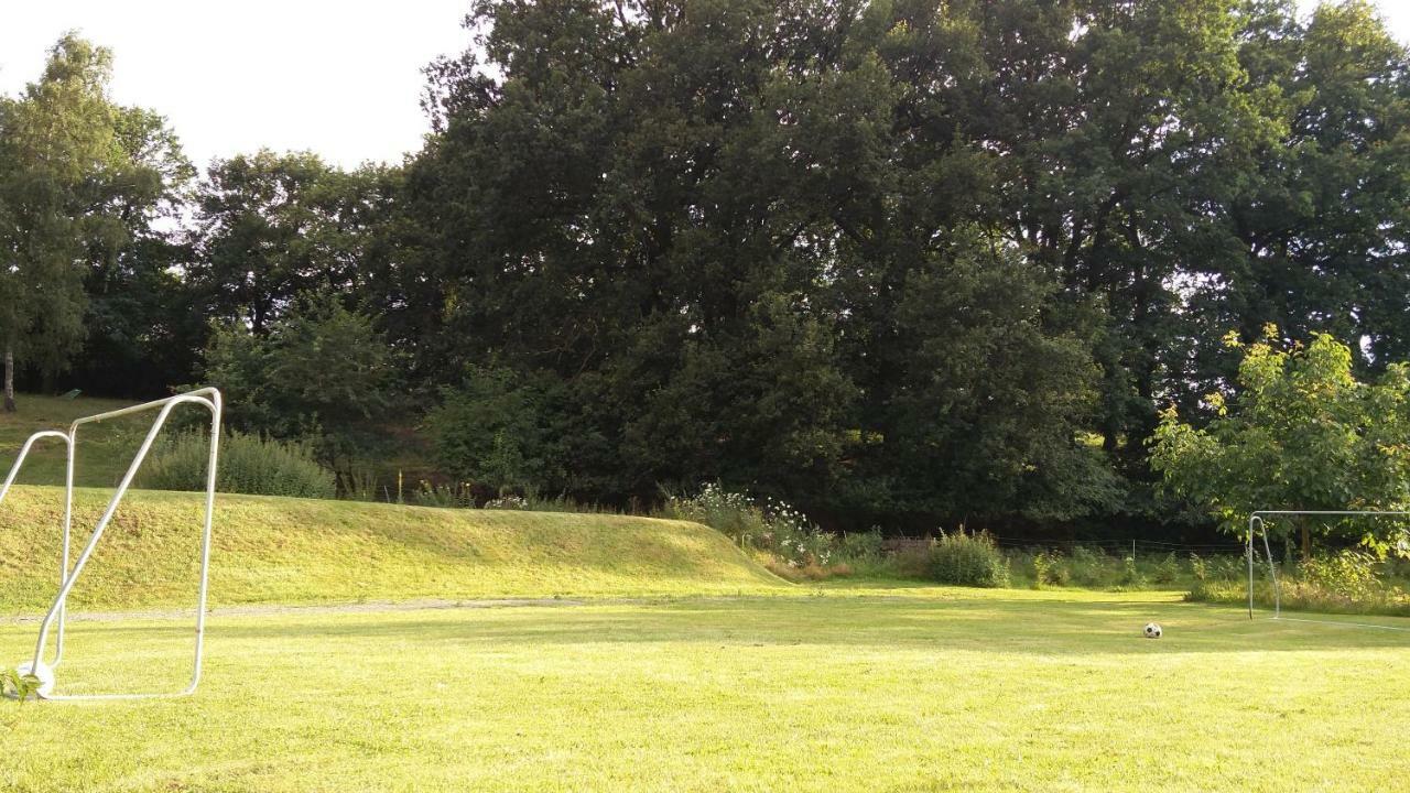 Zimmervermietung Am Holzberg Thallwitz Exterior foto